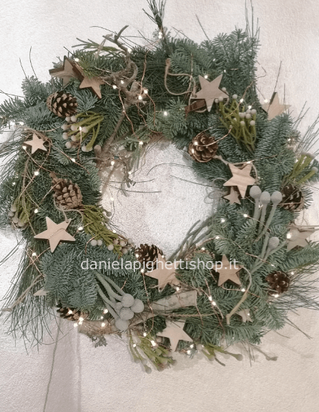 GHIRLANDA IN STILE NORDICO